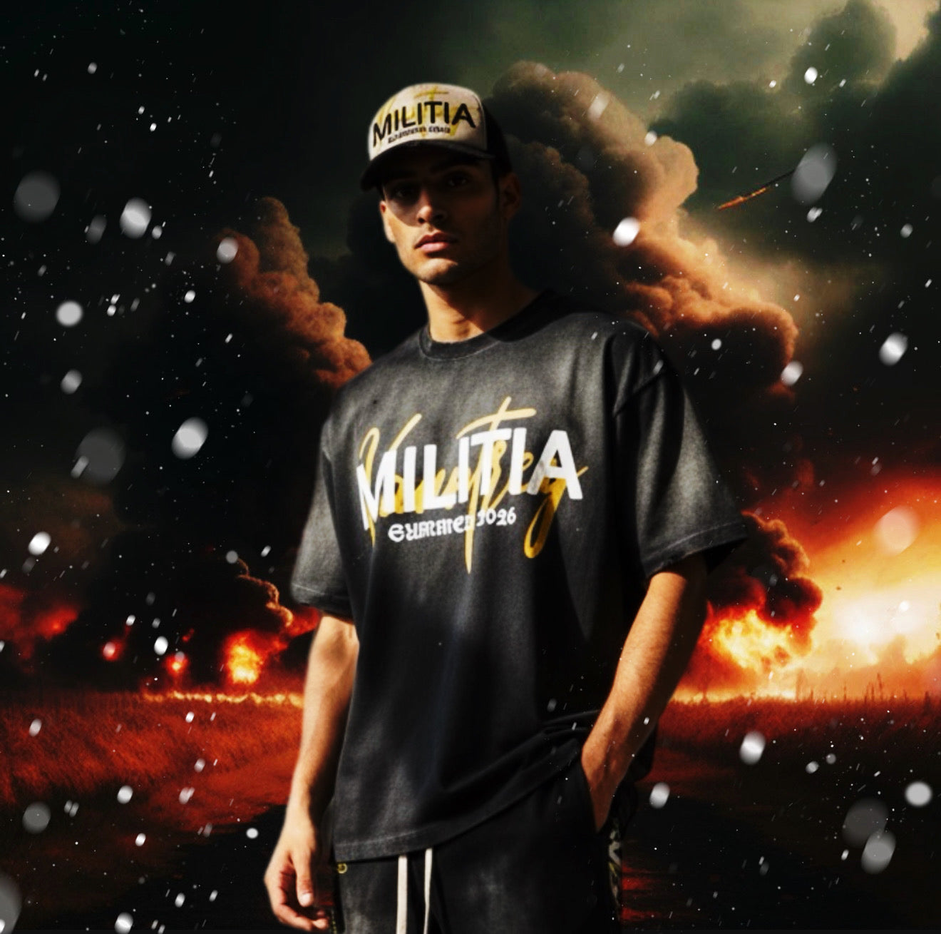 militia 26' tee