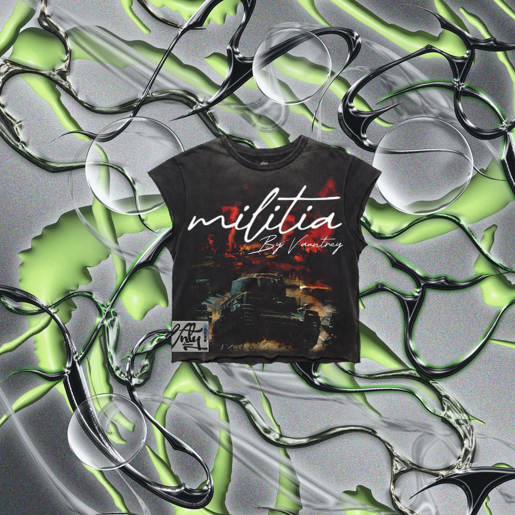 Miltia Cut Off Tee