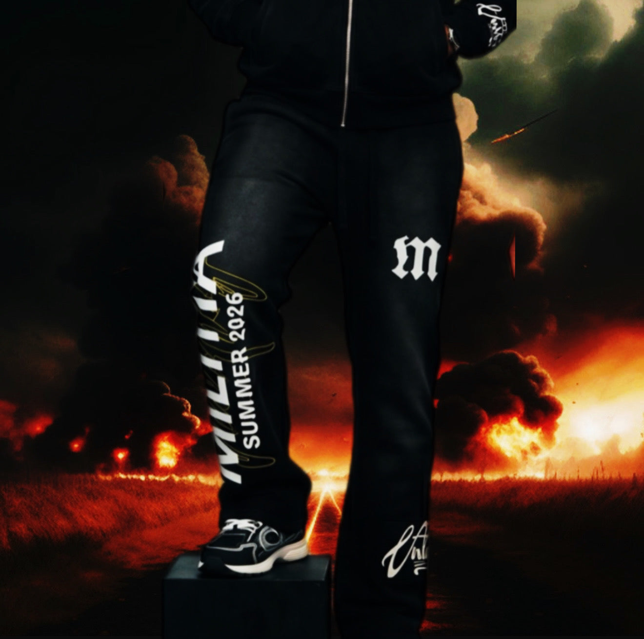 M' 26 Sweatpants