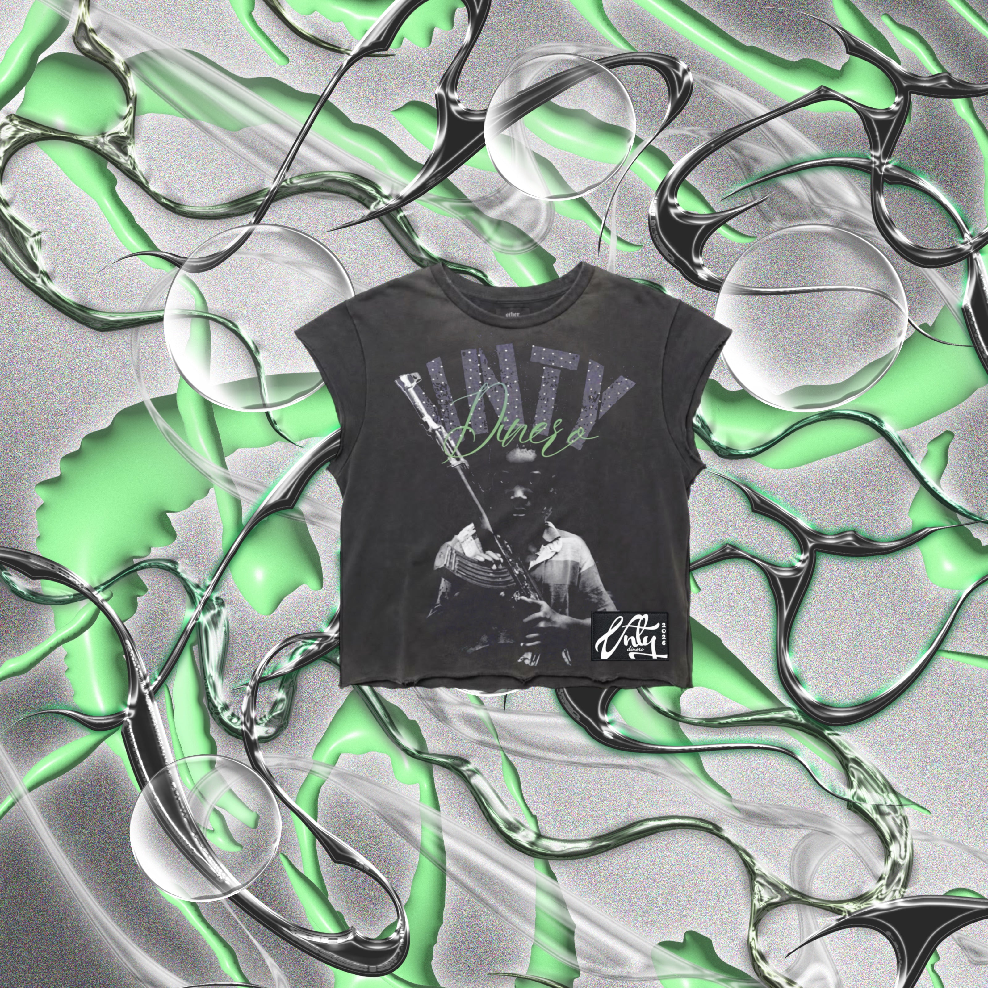 Deep Shadows Cut off Tee