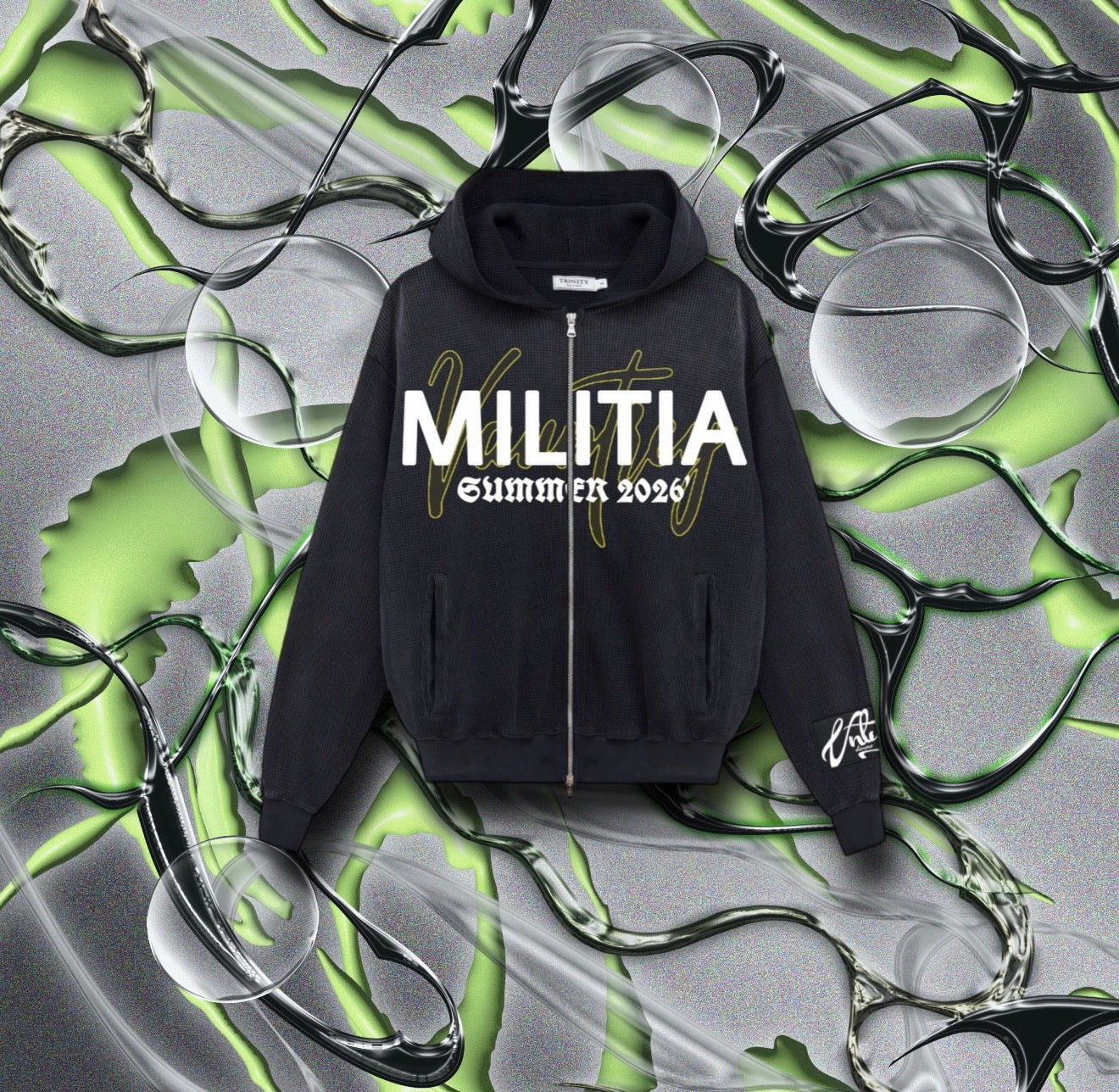 militia pullover hoodie