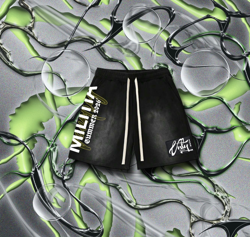 militia 26' cotton shorts