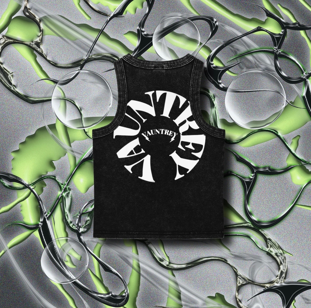militia 26' vintage tank top
